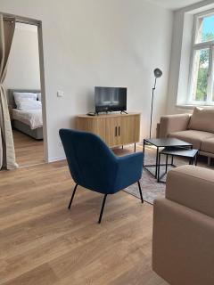 City Apartment Zentral in Fußgängerzone, 3 Schlafzimmer, 6 Personen - Bayreuth - 8