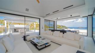 Four-Bedroom Villa with Pool and Fitness Room - Marigot - 9