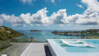 Four-Bedroom Villa with Pool and Fitness Room - Marigot - 7