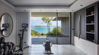 Four-Bedroom Villa with Pool and Fitness Room - Marigot - 6