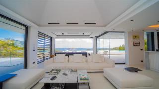 Four-Bedroom Villa with Pool and Fitness Room - Marigot - 5