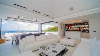 Four-Bedroom Villa with Pool and Fitness Room - Marigot - 4