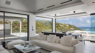 Four-Bedroom Villa with Pool and Fitness Room - Marigot - 3