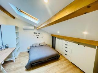 Maison style loft - jacuzzi - Gelos - 2