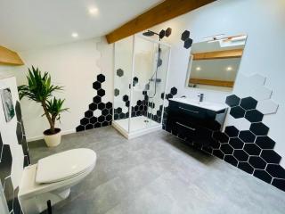 Maison style loft - jacuzzi - Gelos - 1