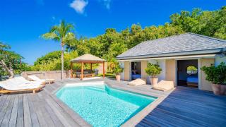 St Jean Hilltop Three-Bedroom Villa with Pool - Gustavia - 0