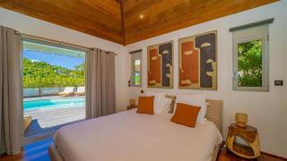 St Jean Hilltop Three-Bedroom Villa with Pool - Gustavia - 8