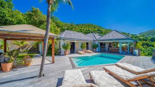 St Jean Hilltop Three-Bedroom Villa with Pool - Gustavia - 7