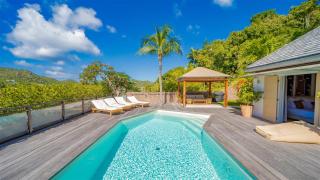 St Jean Hilltop Three-Bedroom Villa with Pool - Gustavia - 6