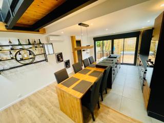 Maison style loft - jacuzzi - Gelos - 6