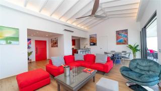 Five-Bedroom Hilltop Villa with Pool and Jacuzzi - Gustavia - 9