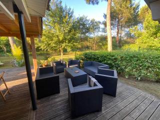 LANDES CHALET 8 personnes - 6