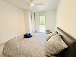 111 Acces direct 3min de la MER,2 places de parking gratuite, terrasse - Vias - 7