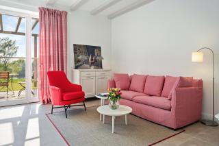 GUT KLETKAMP "Mühlenhof 4" - ruhige Ferienwohnung mit 3 Schlafzimmern I Terrasse mit See- & Naturblick I Gemeinschaftsgarten I 15 Min zur Ostsee I Küche I Parkplatz I Waschmaschine I WLAN - Kletkamp - 6