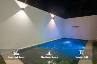 Luxury 5 Bedroom Villa - Private Heated Pool - Movie Theater - Gated Community - fits 11 - Cancún - 7