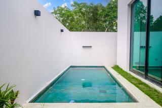 Luxury 5 Bedroom Villa - Private Heated Pool - Movie Theater - Gated Community - fits 11 - Cancún - 8