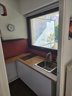 Fully-equipped large studio with terrace - 3