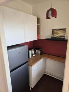 Fully-equipped large studio with terrace - 2