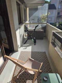 Fully-equipped large studio with terrace - 4