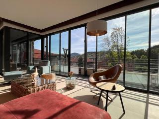 La Plâtrière, appartement classé 5 étoiles, avec garage en ville haute du Puy - Le Puy en Velay - 0
