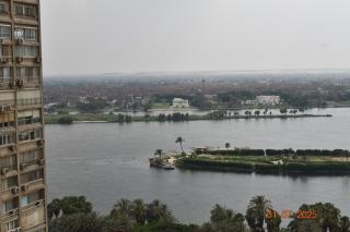 Nile,Pyrimad,and Citadel view in Maadi - Il Cairo - 0