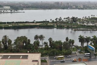 Nile,Pyrimad,and Citadel view in Maadi - Il Cairo - 1