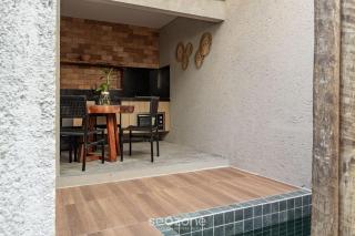 Apt com piscina e churrasqueira VNR005 - São Miguel dos Milagres - 9