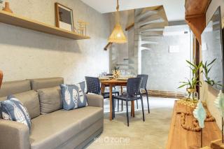 Apt com piscina e churrasqueira VNR005 - São Miguel dos Milagres - 8