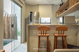 Apt com piscina e churrasqueira VNR005 - São Miguel dos Milagres - 7