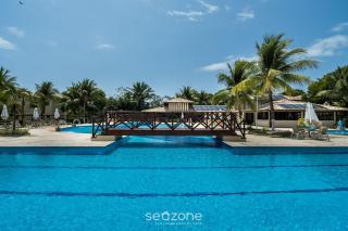 Apto confortável com piscina em Guarajuba GCH0201 - 2