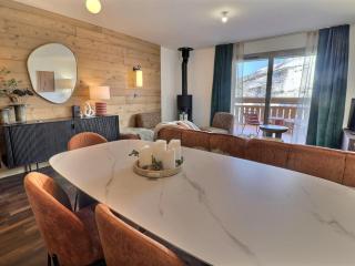 3 pièces cabine moderne - Proche pistes & commerces, parking inclus, non-fumeur - FR-1-182-262 - Les Allues - 2