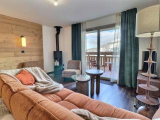 3 pièces cabine moderne - Proche pistes & commerces, parking inclus, non-fumeur - FR-1-182-262 - Les Allues - 1