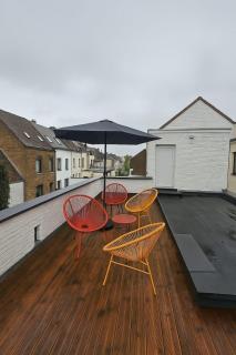 Stylish flat with rooftop in Ixelles - Bruxelles - 3