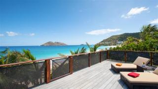 Luxurious Beachfront Villa With Pool in St Barths - Anse des Flamands - 7