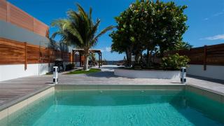 Luxurious Beachfront Villa With Pool in St Barths - Anse des Flamands - 6