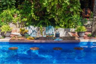 Xaman Ha villa 36 Playa del Carmen-steps from the beach! - Playa del Carmen - 3