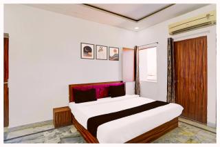A LUXUARY HOTEL THE B-K-R PREMIUM GRAND Near Shirdi Sai Baba Temple - ISKCON Temple - Free Parking #Lift Facilities # Spacious and Fully Air Conditioned Rooms with With Attached Balcony -Best Hotel - 3
