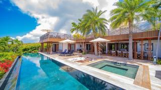 Tropical Retreat With Private Infinity Pool - Gustavia - 0