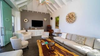 Modern Island Living With Heated Pool - Gustavia - 5