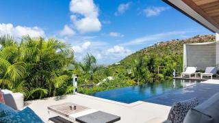 Sleek Caribbean Home With Heated Pool - Gustavia - 6