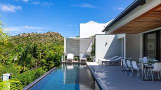 Sleek Caribbean Home With Heated Pool - Gustavia - 7