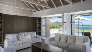 Oceanfront Sunset Retreat With Heated Pool - Gustavia - 9