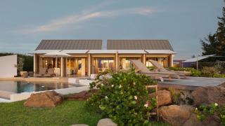Oceanfront Sunset Retreat With Heated Pool - Gustavia - 0