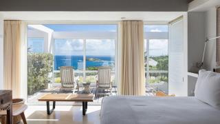 Oceanfront Sunset Retreat With Heated Pool - Gustavia - 8