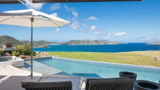 Oceanfront Sunset Retreat With Heated Pool - Gustavia - 6