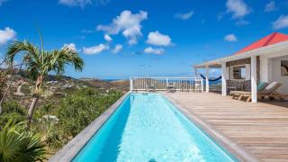 Oceanview Villa With Two Private Pools - Gustavia - 7