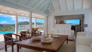 Oceanview Villa With Two Private Pools - Gustavia - 2