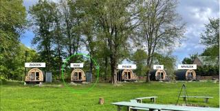 Gościn nad Drawą Glamping - Drawno - 7