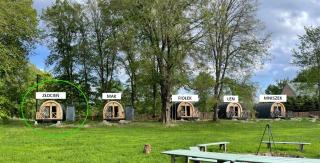 Gościn nad Drawą Glamping - Drawno - 9