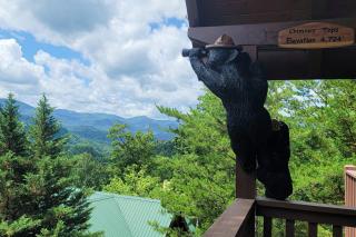 Chimney Tops Overlook - 6